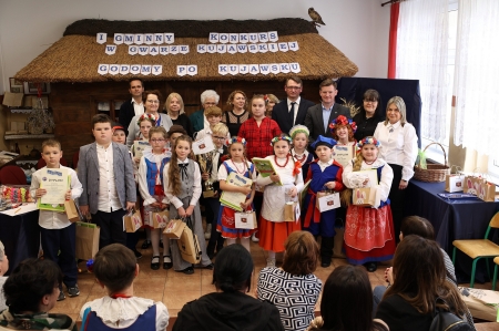 Kujawska gwara w Sławsku Wielkim – sukces I Gminnego Konkursu ''Godomy po kujaws...