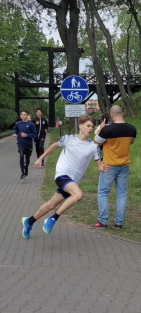 Sukcesy naszych uczniów w Biegu Piastowskim