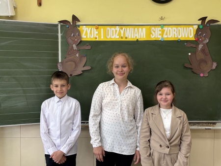 XVIII Gminny Konkurs “Żyję i odżywiam się zdrowo”