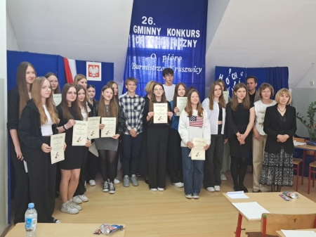 XXVI Konkurs Ortograficzny „O Pióro Burmistrza Kruszwicy”