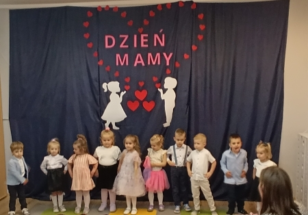 Dzień Mamy w grupie „Motylki”