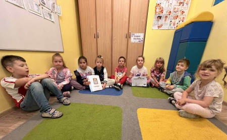 Tygryski z ''Małym Misiem w świecie wielkiej literatury''