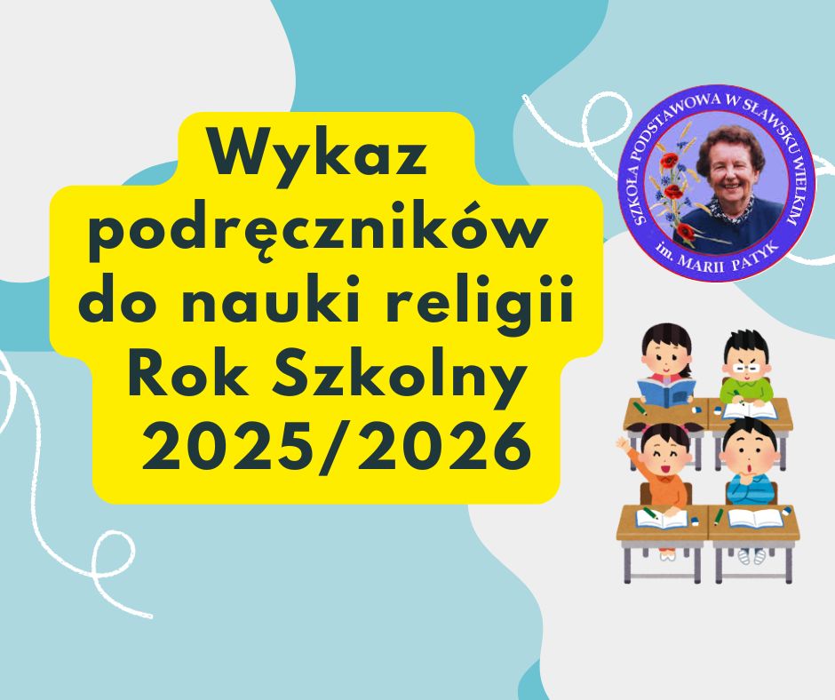 Wykaz podręczników do nauki religii