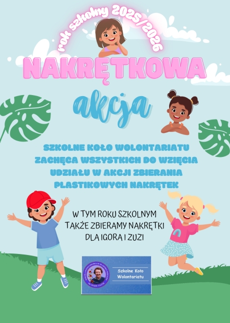 Nakrętkowa akcja 2025/2026