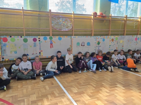 Międzynarodowy Dzień Kropki w klasach 1-4