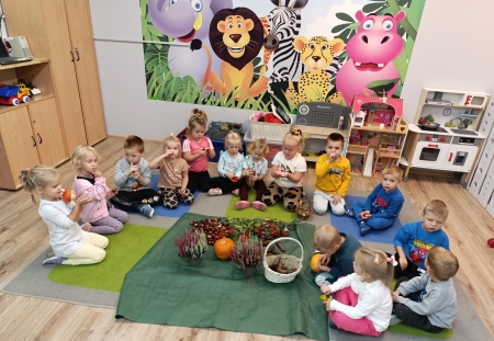 Grupa „Motyli” – Jesień w parku