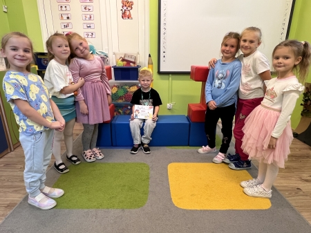 ''Tygryski'' odkrywają jesienne barwy i tajemnice.