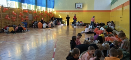 TYDZIEŃ PRZECIWDZIAŁANIA PRZEMOCY RÓWIEŚNICZEJ   