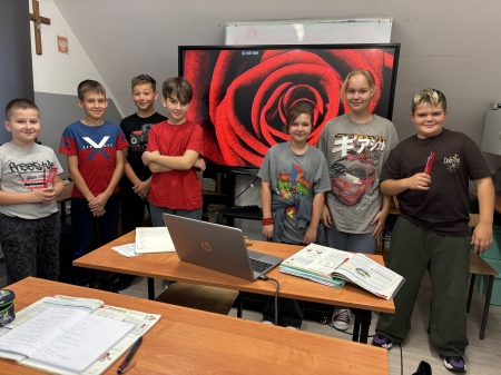 Kampania profilaktyczna “Dzieciństwo bez przemocy”