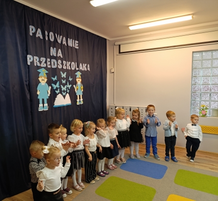 Pasowanie na Przedszkolaka