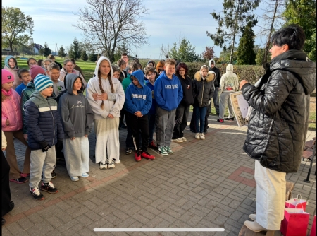 Podsumowanie Gry Harcerskiej z okazji Dnia Patrona