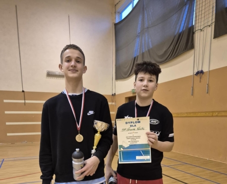 Drużynowe Mistrzostwa Powiatu Inowrocławskiego w Badmintonie