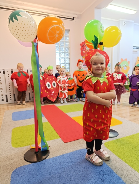 Bal Witaminek w grupie „Motylki''