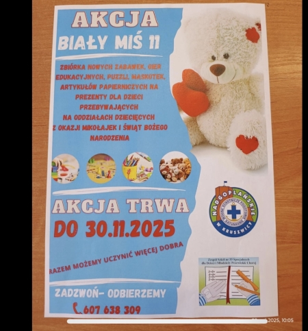 „Biały Miś” – XI edycja akcji