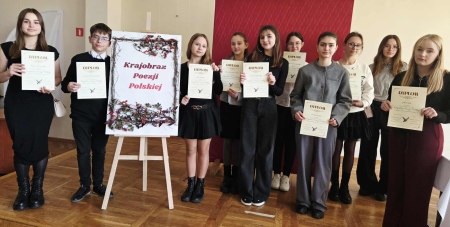 Krajobraz Poezji Polskiej – sukcesy naszych uczniów!