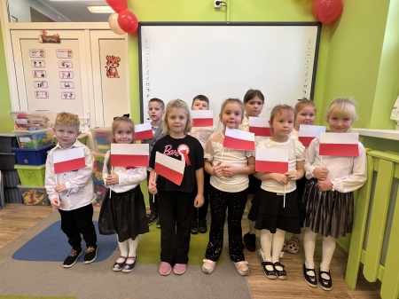 Poznajemy Polskę i jej symbole narodowe! – grupa Tygryski