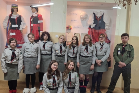 Biwak harcerski w naszej szkole