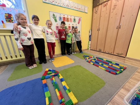 Kolorowe święto w grupie Tygryski- Dzień Kredki