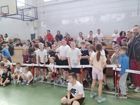 Zawody sportowe „Aktywna Wieś - Dzieciaki na start”