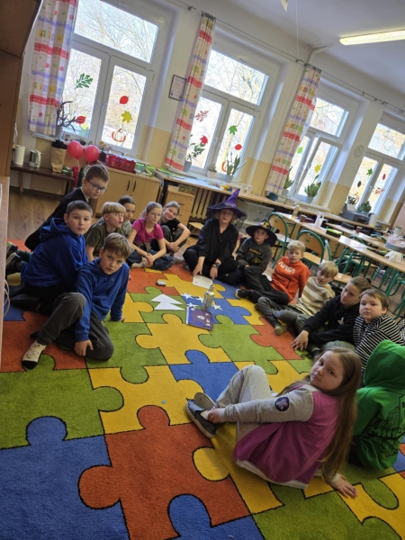 Andrzejki w klasie 3