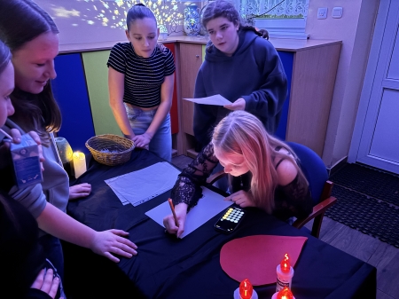 Szkolne Andrzejki 2025