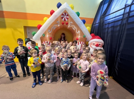 Piernikowe poduszki- magiczne warsztaty pełne kreatywności