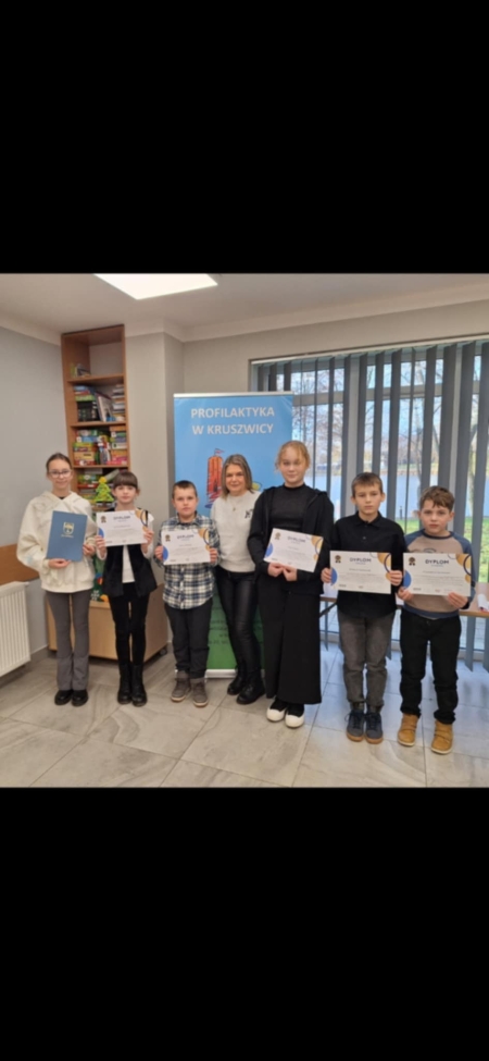 Nagrody w konkursach profilaktycznych