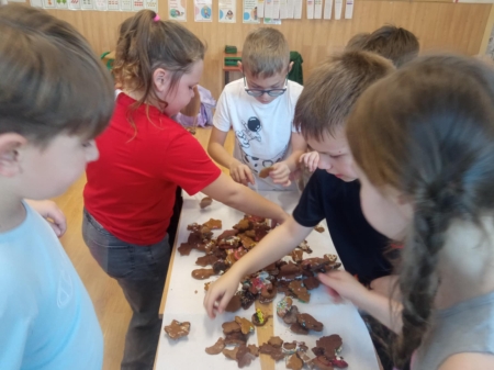 Warsztaty piernikowe klas 1-3