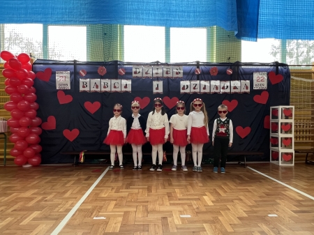 Dzień Babci i Dziadka w grupie „Tygryski”