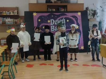 Dzień Babci i Dziadka w klasie II