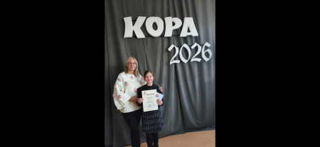 Wielki sukces naszej uczennicy!