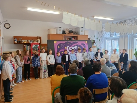 Dzień Babci i Dziadka w klasie 3