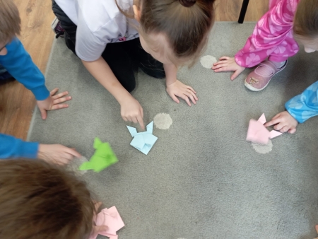 Origami w klasach 1-3