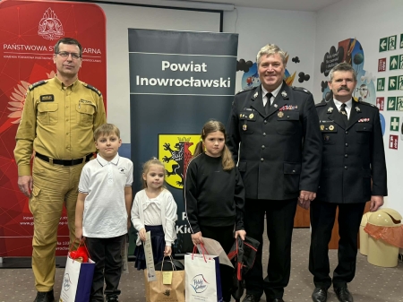 Ogólnopolski Strażacki Konkurs Plastyczny ''OSP- Strażacy w służbie drugiemu człowiekowi, 