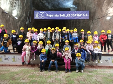 Wycieczka do Kopalni Soli w Kłodawie