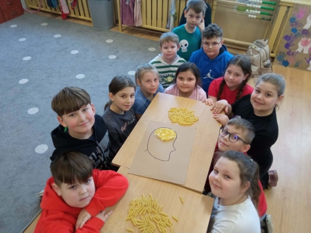 Dzień mózgu w klasach 1 - 2