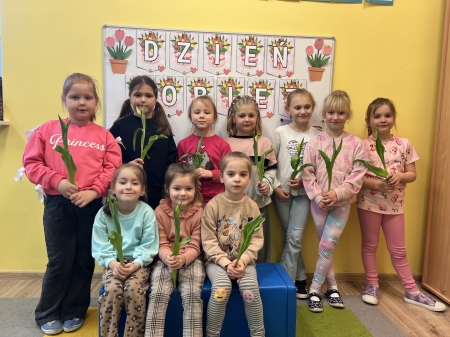 Dzień Kobiet w grupie '' Tygryski''