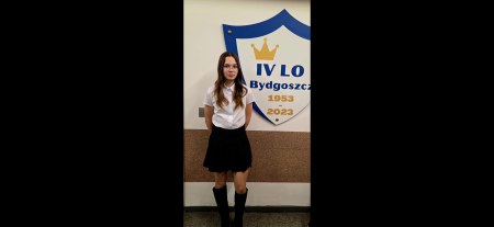 Sukces naszej uczennicy 