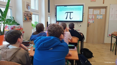 Święto Matematyki w naszej szkole
