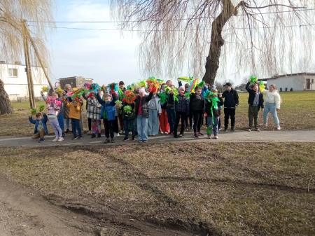 Powitanie wiosny- klasy 1-3