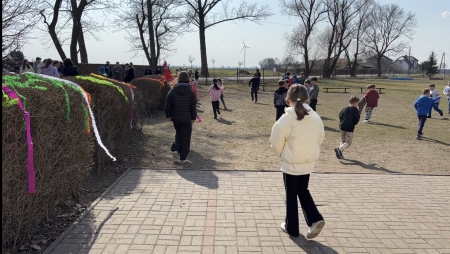 Powitanie wiosny z Samorządem Uczniowskim 