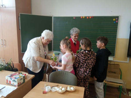 Warsztaty wielkanocne dla uczniów klas 1-3