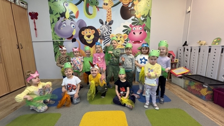 Dzień Wiosny w grupie '' Motylki''