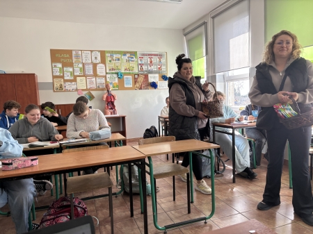 Słodka niespodzianka od Rady Rodziców 