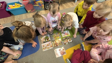 Wielkanoc tuż- tuż czyli przygotowanie do Wielkanocy w grupie Motylki