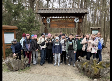 Wycieczka przyrodnicza do Miradza