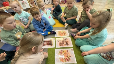  Dbamy o naszą planetę – Dzień Ziemi w grupie „MOTYLKI”