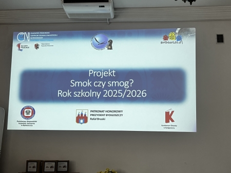 Podsumowanie projektu '' Czy to Smok, czy to Smog?''