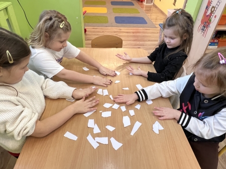 Realizacja programu ''Dobre sposoby na zakaźne choroby'' w grupie Tygryski
