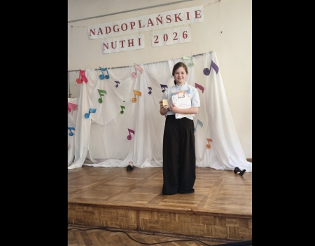 Kolejny sukces Martynki Kamińskiej 